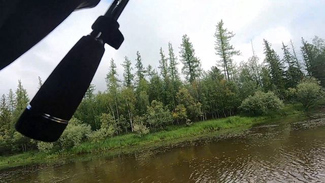 Конец сезона летней рыбалки на реке Еты-Пур