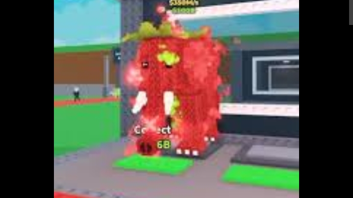я увиличивался каждый раз в большой брэинрот!😱в ROBLOX