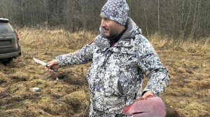 ОХОТА НА ЛОСЯ. ЗАГОНОМ!