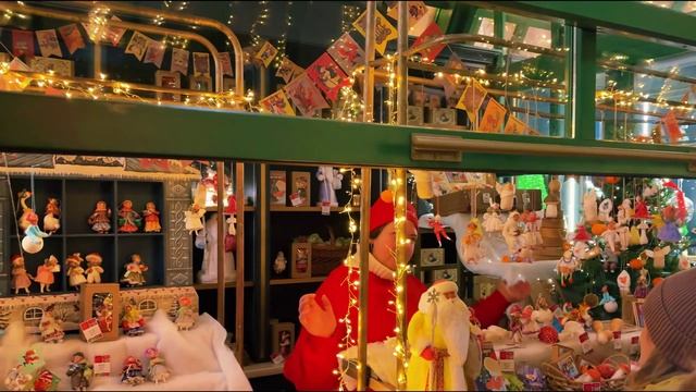 Рождество в Москве 2025 магические огни и праздничная атмосфера 🎄✨ смотреть онлайн