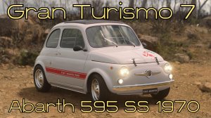 Abarth 595 SS 1970 — маленький, но опасный автомобиль в мире Gran Turismo 7 🌍⚡️
