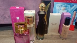 Второй заказ Орифлейм декабрь и эйвон декабрь. Сколько ароматов набрала.mp4