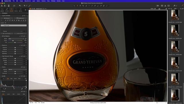 Как сфотографировать бутылку коньяка — свет, компози? смотреть онлайн