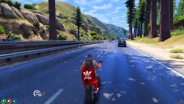 ОТЕЦ И СЫН В GTA 5 -  ШКОЛЬНИКА ПОХИТИЛ БАЙКЕР ! ПАПА СПАСИ  ! ⚡ГАРВИН