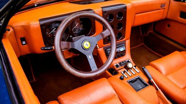 Ferrari 365 GTB4 NART Spyder (1972-1976) смотреть онлайн