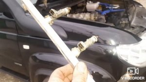 Как снять форсунки на УАЗ Патриоте