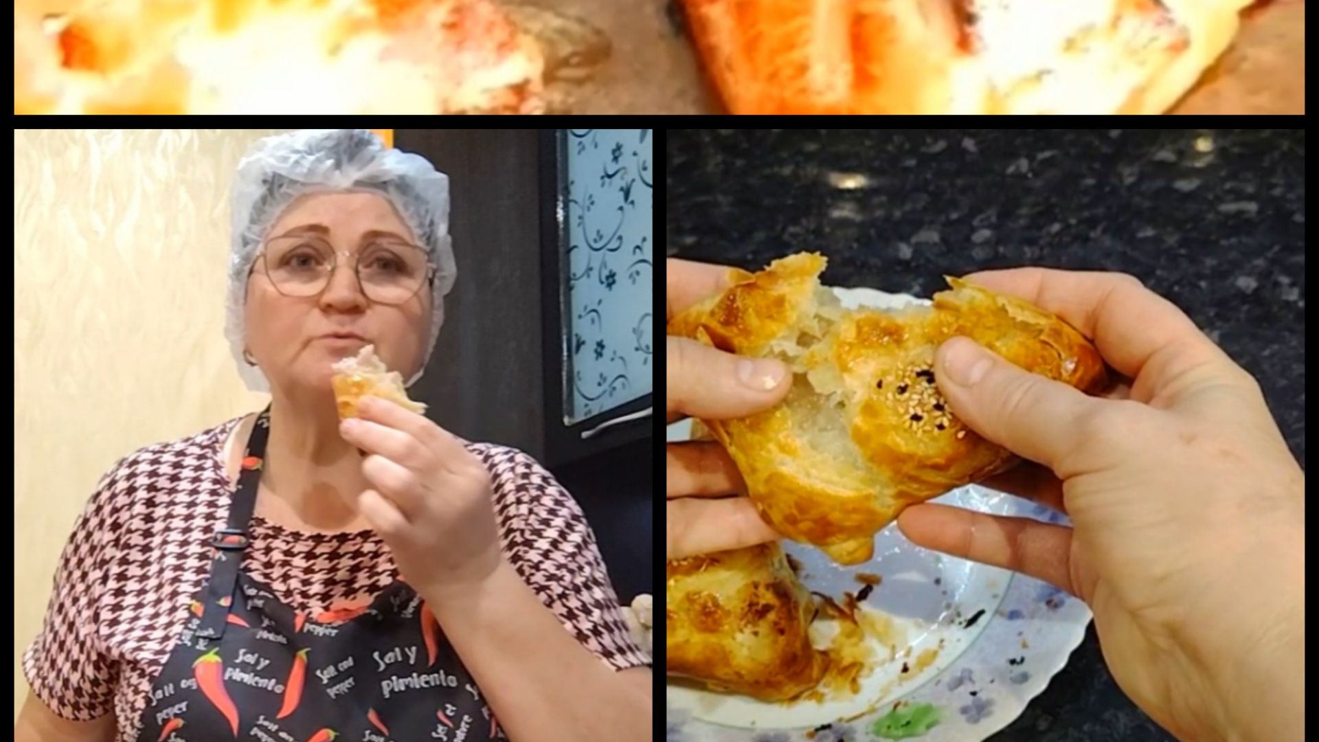 СЕГОДНЯ ПОДРОБНО ПОКАЖУ САМЫЙ ЛЁГКИЙ СПОСОБ СЛОЁНОГО ТЕСТА НА САМСУ/ смотреть онлайн