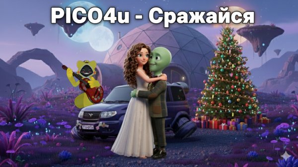 PICO4u — Сражайся (Official AI Audio) | Когда стихи оживают