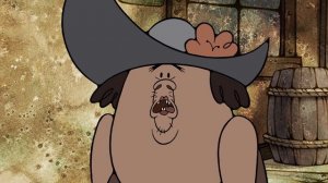 Удивительные злоключения Флэпджека 3 сезон 1 серия (мультсериал, 2008)