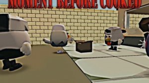 MOMENT BEFORE COOKED 
TOPIC 💀