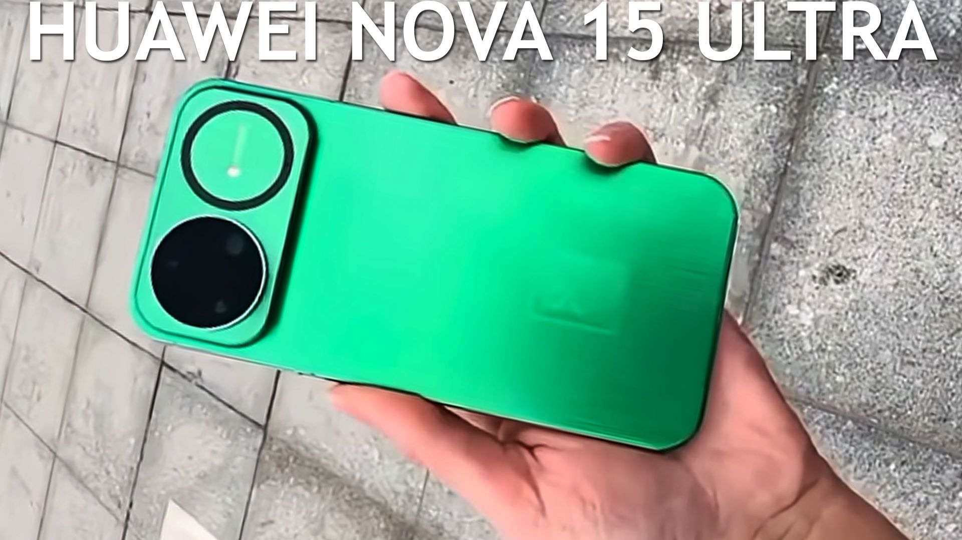 Huawei Nova 15 Ultra первый обзор на русском смотреть онлайн