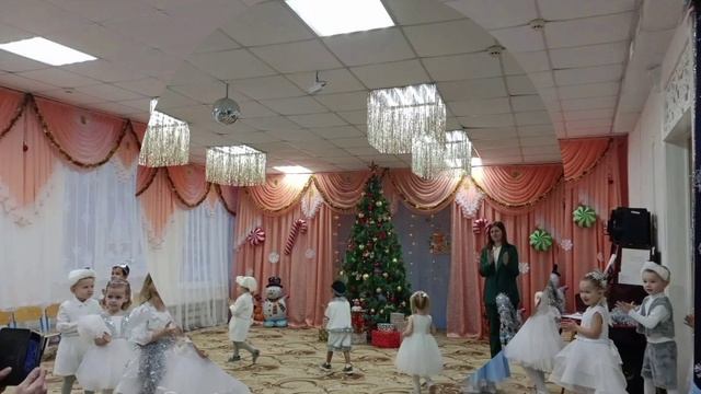 Новогодний праздник во второй младшей группе.mp4 смотреть онлайн
