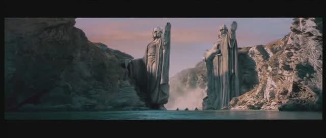 Властелин колец Гигантские миниатюры смотреть онлайн