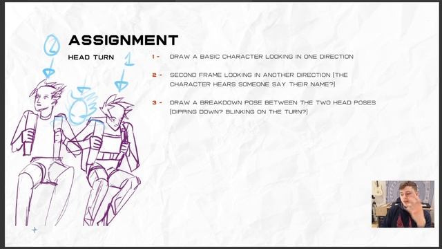02 Character Assignment 1 - (Head Turn) смотреть онлайн