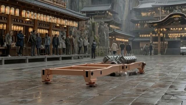 STEAMPUNK = BRASS STREETS OF JAPAN смотреть онлайн