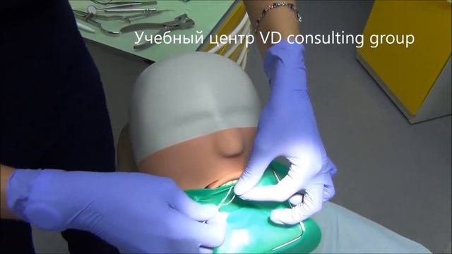 Наложение коффердама смотреть онлайн