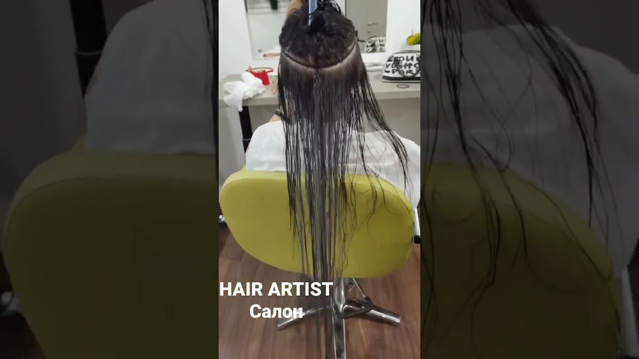 наращивание волос портит волосы? смотреть онлайн