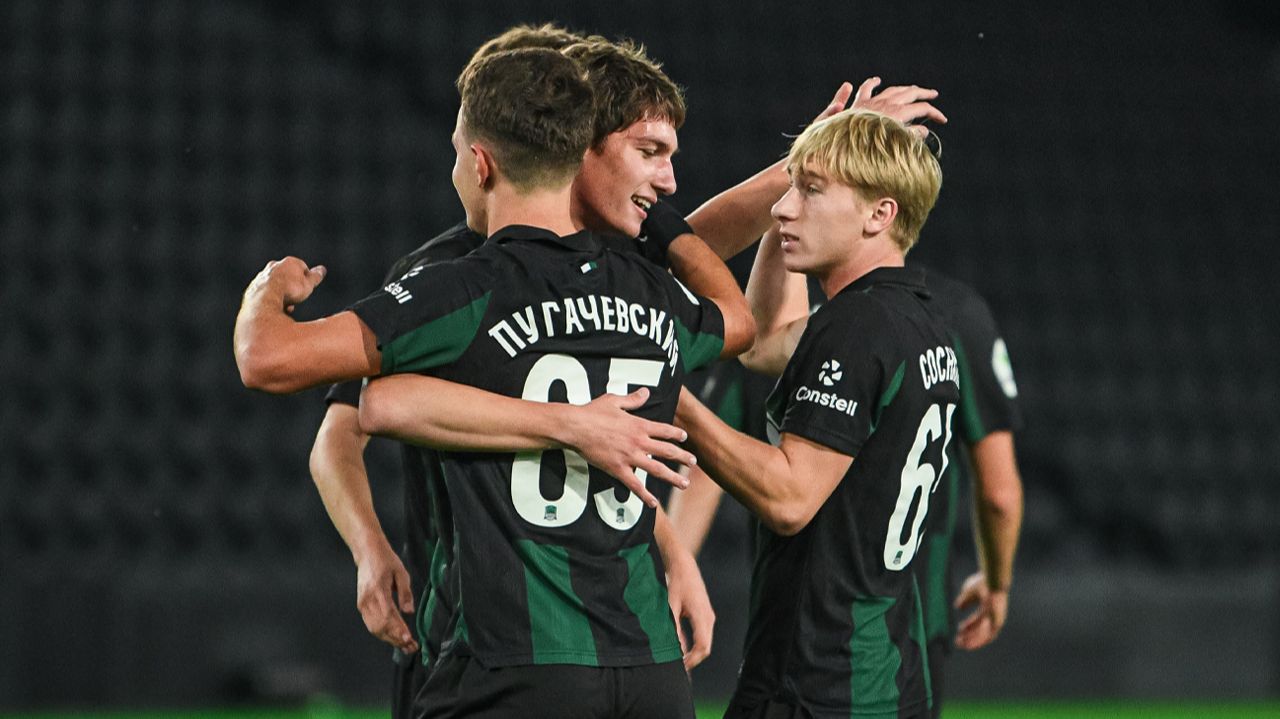 Голы молодежки «Краснодара» в осенней части сезона 2025. Часть 4 смотреть онлайн