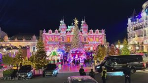 Самое роскошное Рождество в мире. Ночной тур по Монако Монте-Карло 2025! 😍