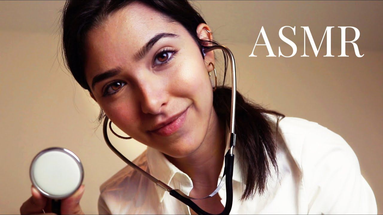 ASMR At Home Doctor (Gloves, Cranial Nerve Exam, Personal attention, Light trigger...) смотреть онлайн