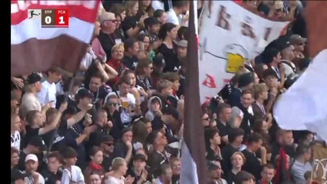 Санкт Паули-Аугсбург смотреть онлайн