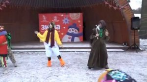 Танец Лягушек! Новогоднее Приключение Буратино-Парк!ТСМ ДК Исток Фрязино! Режиссёр Алексей Михайлов!