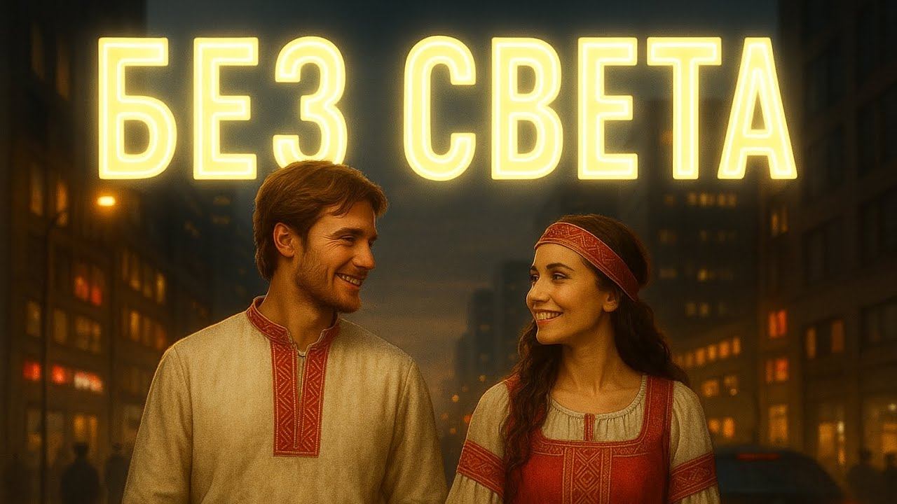 “БЕЗ СВЕТА” — Славянский Рок | Автор: ZUBR | Идейный вдохновитель: Марина Удача смотреть онлайн