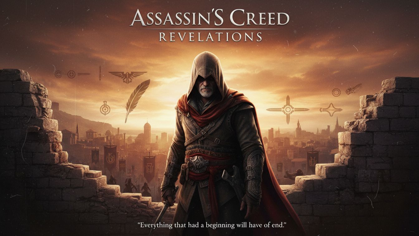 Assassin's Creed: Revelations. Финал истории Эцио Аудиторе да Фиренце! #1 смотреть онлайн