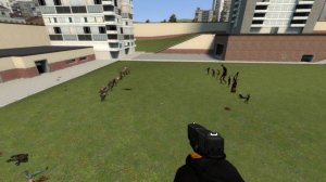 Left 4 dead 2 special infected vs zombies Cry of fear-Garrys mod (Моды в описании)