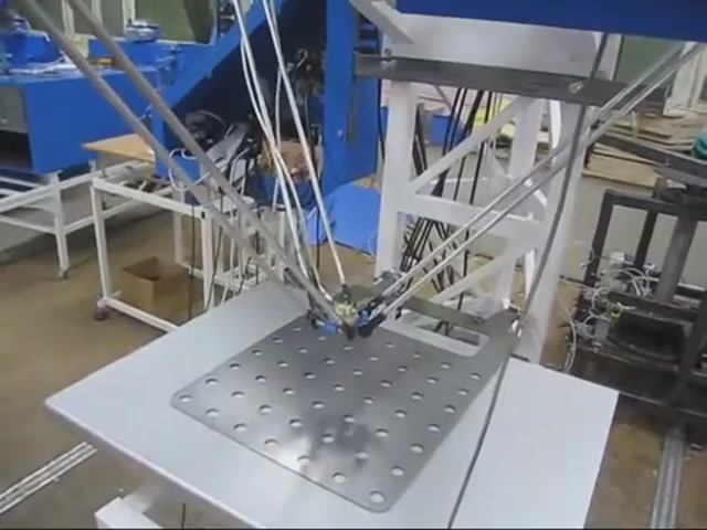 Delta Take and Place under construction смотреть онлайн