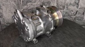 Компрессор кондиционера Рено Логан, Logan, Сандеро, Sandero 8550082609