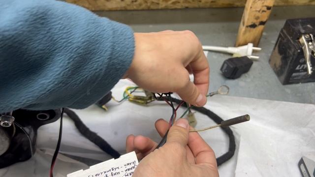 РАСПИНОВКА коммутатора Posh Racing Jog Dio версия 3