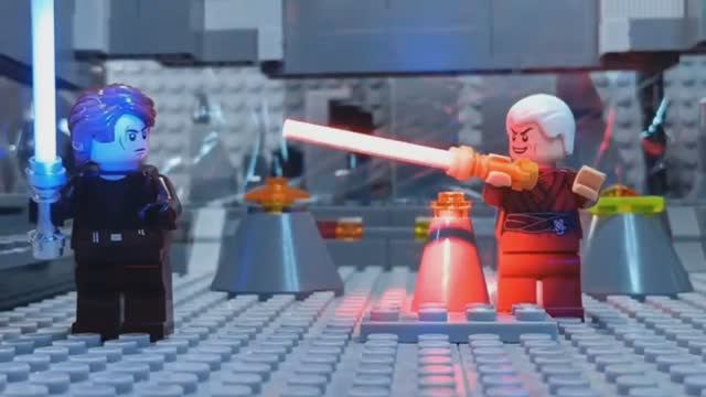 Лего Звёздные войны Энакин Скайвокер против Дарта Сидиуса