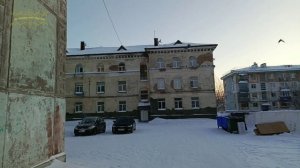 Воркута. 24.12.25. Подышим морозной свежестью.