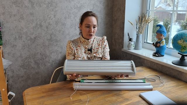 Какой светильник выбрать для рассады. смотреть онлайн