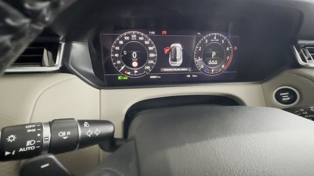 Land Rover Range Rover VELAR смотреть онлайн