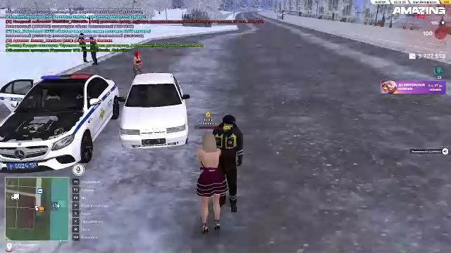 Будни ГИБДД амазинг онлайн