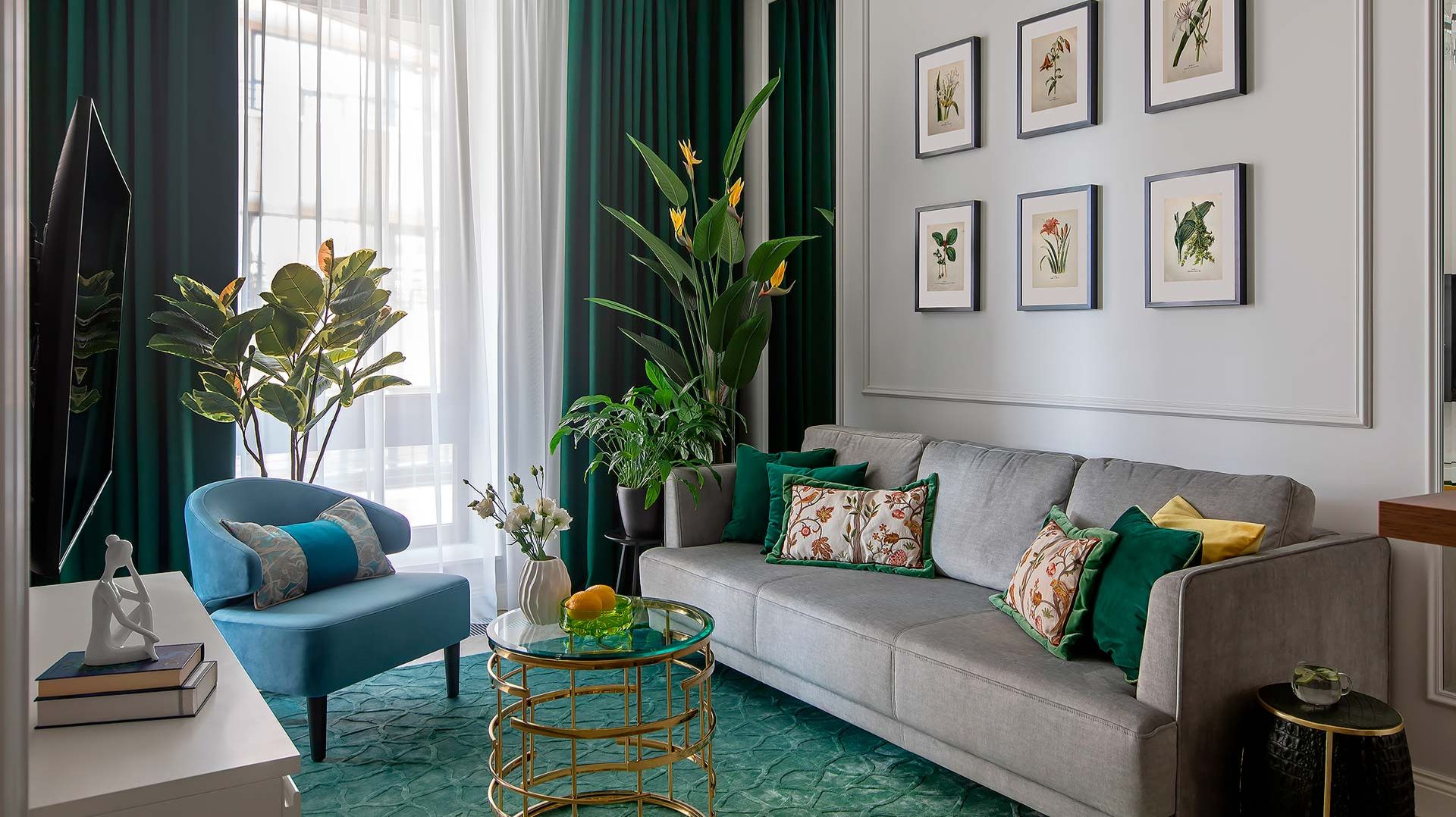 Дизайнерский ремонт квартиры под ключ в ЖК Balchug Viewpoint