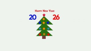 новогодний рисунок