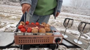 Стейк быстро и вкусно даже в дороге!