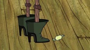 Удивительные злоключения Флэпджека 3 сезон 3 серия (мультсериал, 2008)