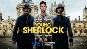 Молодой Шерлок «Young Sherlock» сериал, дублированный трейлер, 2025