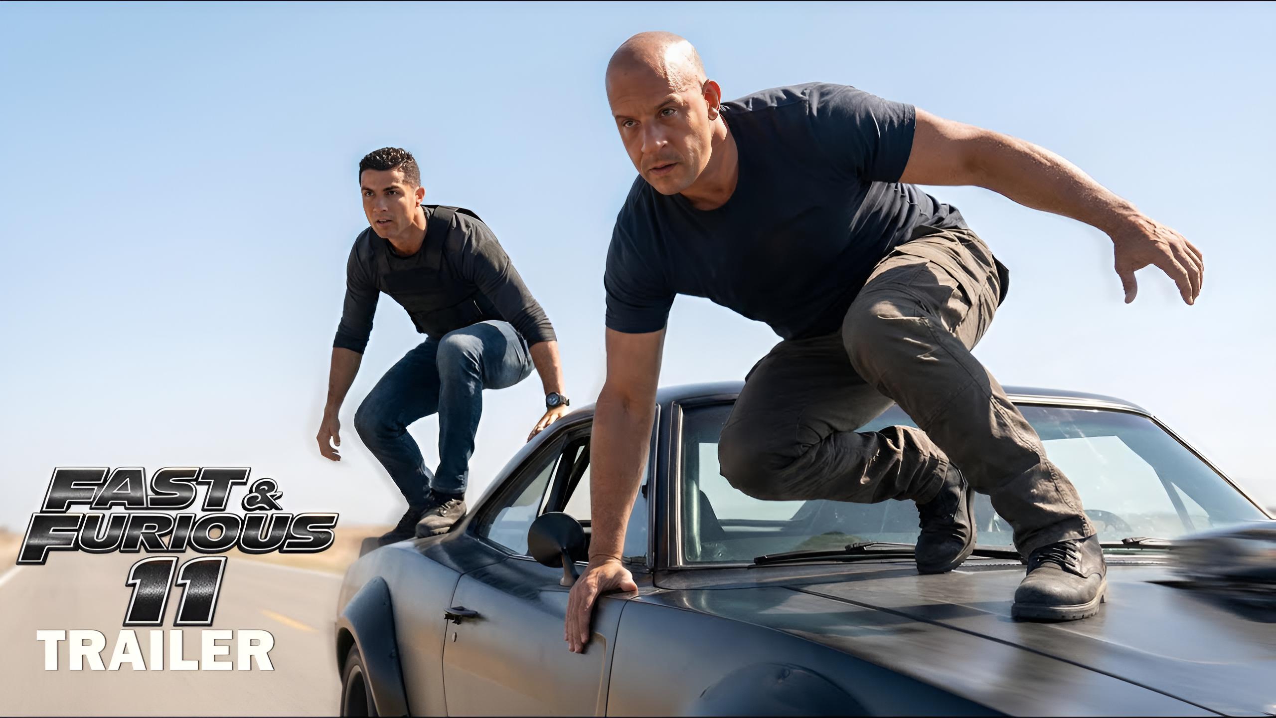 Форсаж 11: Fast and Furious 11 (Трейлер 2026) смотреть онлайн