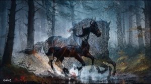 "Meet the horse" Deep Melodic Techno House mix Gala.Z MIX 2025