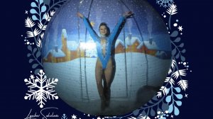 Поздравляем всех поклонников циркового искусства и воздушной гимнастики с Новым годом и рождеством!