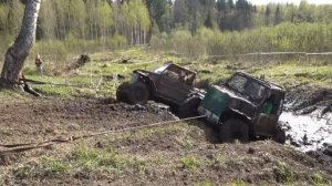 ОФФ РОАД 4х4.НЕ преодолимая ТРАССА.Часть5