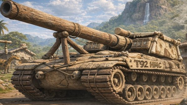 Т92 HMC - Арталюбознательный танкист тестит ап арты))) #whinemachine #worldoftanks #миртанков