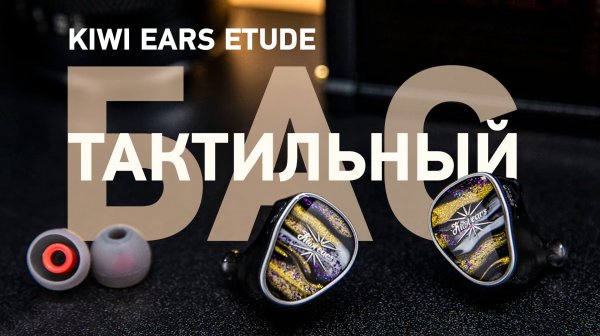 Kiwi Ears ETUDE - Отличные IEM с драйвером костной проводимости