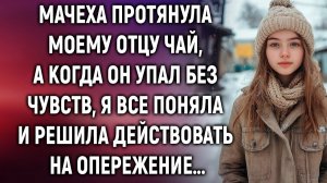Мачеха протянула моему отцу чай, я все поняла и решила действовать…