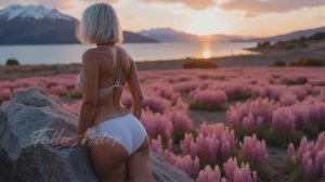 Taila Arden - Lacs de Lumière 💖 (Vídeo musical) Natural older woman